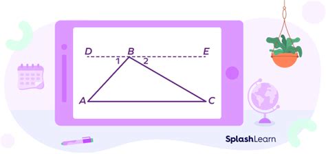 Angle Sum Property of a Triangle: Definition, Theorem, Formula