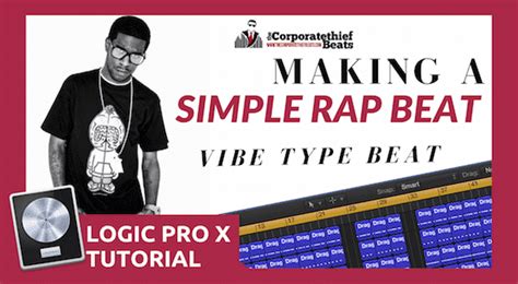 How To Make A Simple Rap Beat {Logic Pro X Tutorial} - The ...