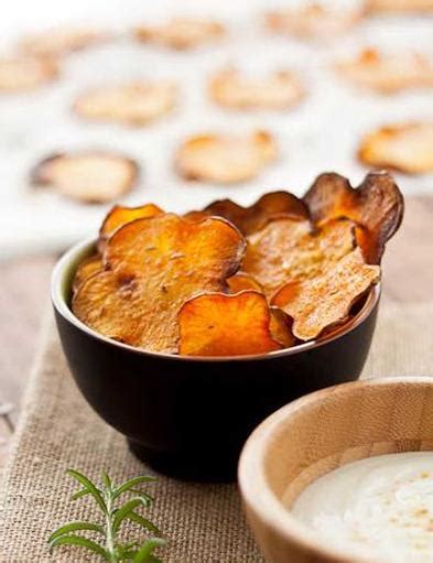 Your Spanish Recipes: Chips de boniato con salsa de lima curry (Sweet ...