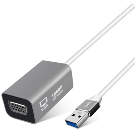 USB to VGA Adapter – ELECABLE