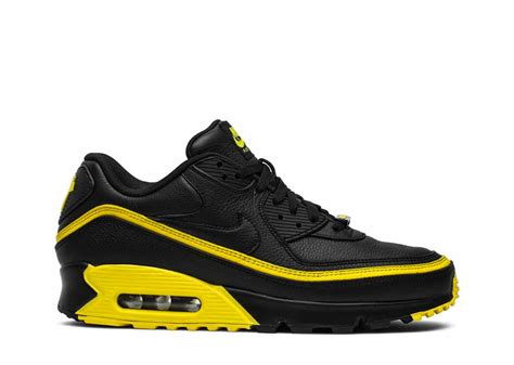 Buy Nike Air Max 90 Undefeated Black Optic Yellow Online in Australia ...