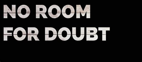 No Room for Doubt - Village Missions