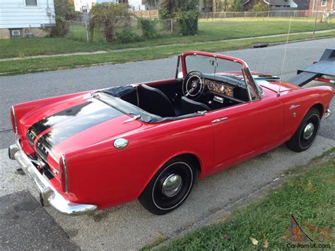 1967 Sunbeam Alpine V 1.7L Convertible