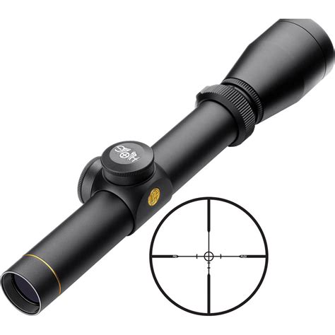 Leupold 1-4x20 VX-Hog Riflescope (Pig Plex Reticle) 114933 B&H