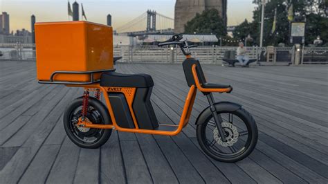 ZVELT – an electric two-wheeler for delivery fleets Electric Cargo Bike, Electric Scooter ...