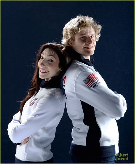 Meryl Davis & Charlie White: Working With Derek Hough for Olympic Routines | Photo 557235 ...