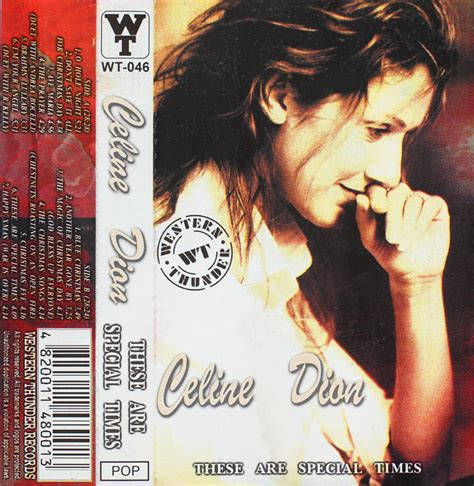 Celine Dion – These Are Special Times (1998, Cassette) - Discogs