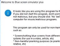 Download BlueScreenSimulatorPlus