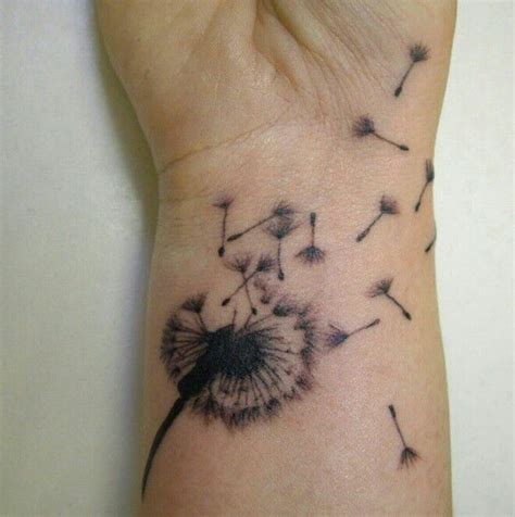 Blowing Dandelion tatoo! Blowing Dandelion, Dandelion Tattoo ...