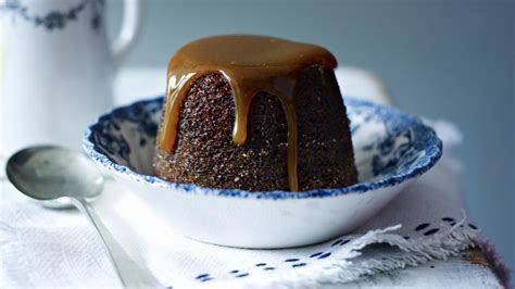 Easy sticky toffee pudding with toffee sauce recipe - BBC Food