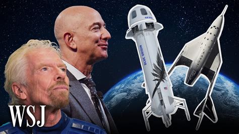 How Jeff Bezos and Richard Branson’s Space Flights Will Differ | WSJ - Euro-News