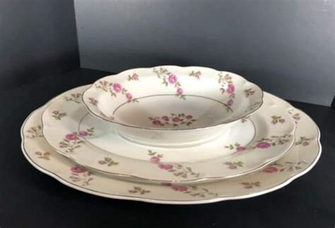 Haviland China / Pink Roses / Serving Pieces / Haviland Pink - Etsy