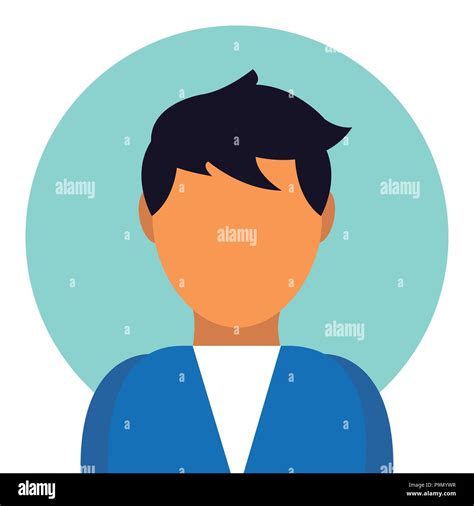 Man avatar profile Stock Vector Image & Art - Alamy
