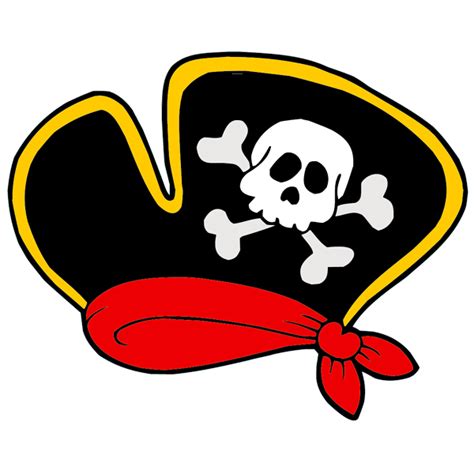 Pirate Hat Clipart at GetDrawings | Free download