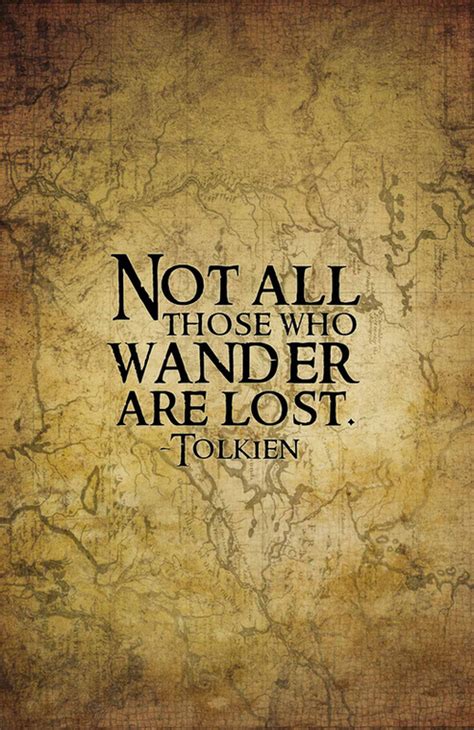 Not All Those Who Wander Are Lost Pictures, Photos, and Images for Facebook, Tumblr, Pinterest ...