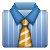 Suit and tie Emoji | Talk Emoji | The Funniest Emoji Conversations