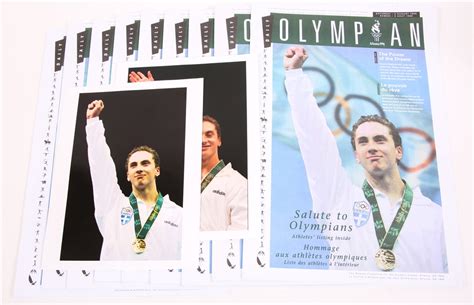 Lot Detail - DAILY OLYMPIAN AUG 3, 1996 NEWSPAPERS & PHOTO PRINTS