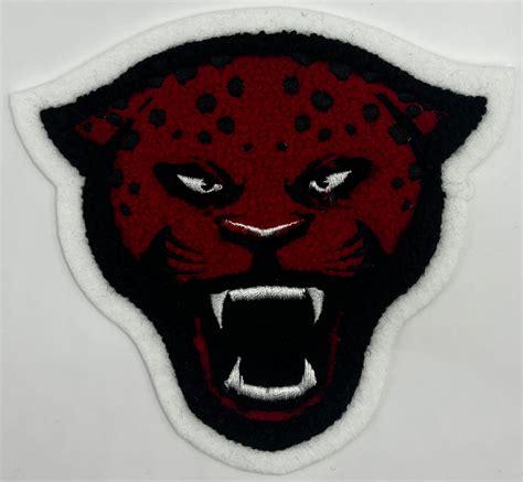 John Horn High School Jaguar Head Mascot – SSR Jackets Patch Store