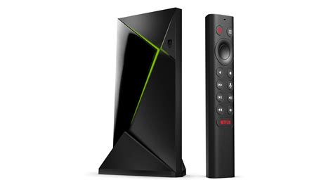 Buy NVIDIA SHIELD Android TV Pro Streaming Media Player; 4K HDR Movies, Live Sports, Dolby ...