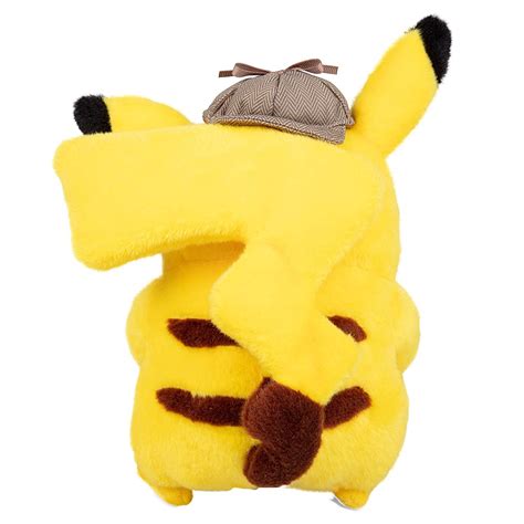 Pokemon 97563 POKÉMON Detective Pikachu 8 INCH Plush – TopToy