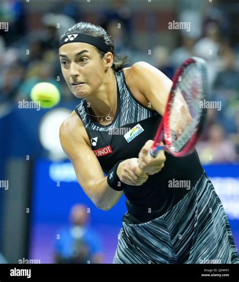 Coco gauff caroline garcia hi-res stock photography and images - Alamy