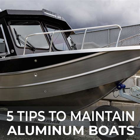 5 Tips to Keep Your Aluminum Boat from Deteriorating