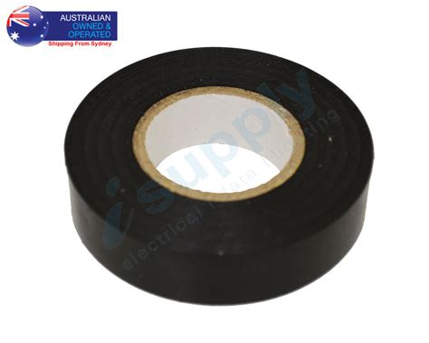 Home Electrical Insulation PVC Tape Black 19mm x 20M Single or Bulk ...