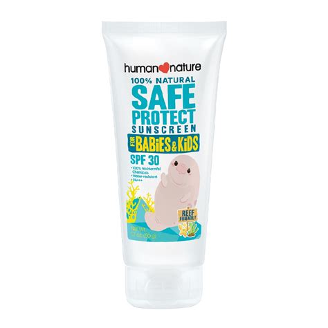 Human Nature Sunscreen for Babies | Shop CarloPacific.com