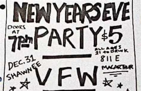 VFW - New Year's Eve Party - Visit Shawnee