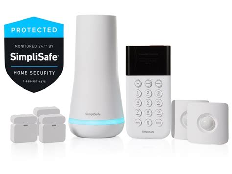 SimpliSafe 7-Piece Home Security System