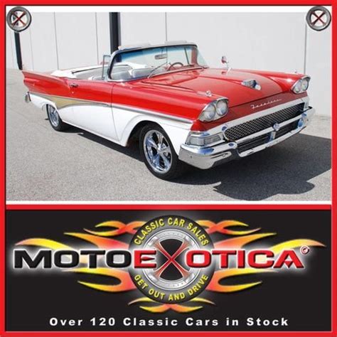 1958 Ford Fairlane | Motoexotica Classic Cars