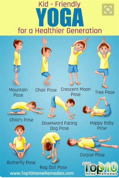 Pin by Hilary Buckwalter on Mama of 3 ️ | Yoga for kids, Kid friendly yoga, How to do yoga