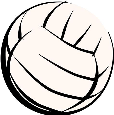 Volleyball ball clipart. Free download transparent .PNG | Creazilla