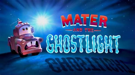 Mater and the Ghostlight 2006 Disney Pixar Cars Short Film