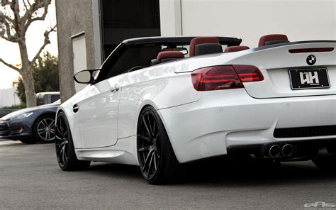 Tuned BMW E93 M3 Convertible Puts Down 376 HP at the Wheels on the Dyno - autoevolution