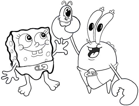 How to Draw Baby Spongebob, Mr. Krabs, and Plankton from Spongebob ...