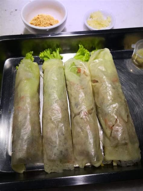 Fresh lumpia compose of ubod ng... - GRUB N GO - Edna G&G | Facebook