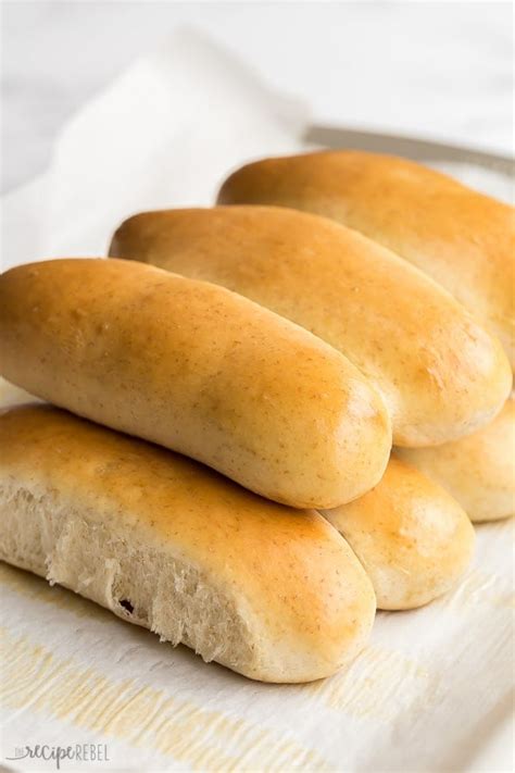 Hot Dog Buns - made from scratch! - The Recipe Rebel