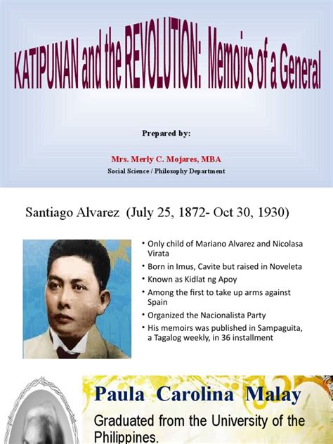 Katipunan Founders and the Philippine Revolution | PDF | Philippines ...