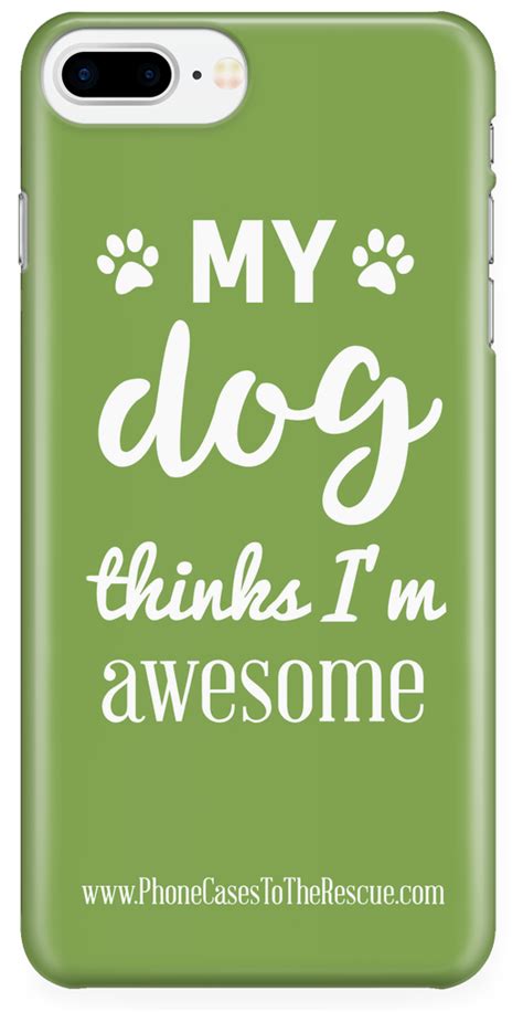 Download Iphone 7/7s Plus Phone Case With Inspirational Dog - Long Distance Relationship Quotes ...