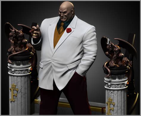 Wilson Fisk aka The Kingpin — Weasyl