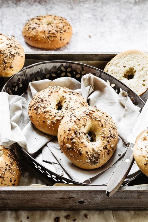 HOW TO MAKE BAGELS / HOMEMADE / FROM SCRATCH