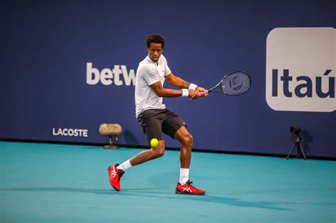 Gael Monfils' Racquet Setup (2023 Season)