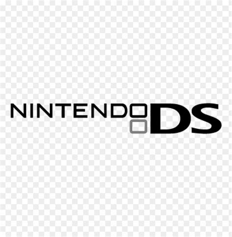 Download nintendo ds vector logo download free png - Free PNG Images | TOPpng