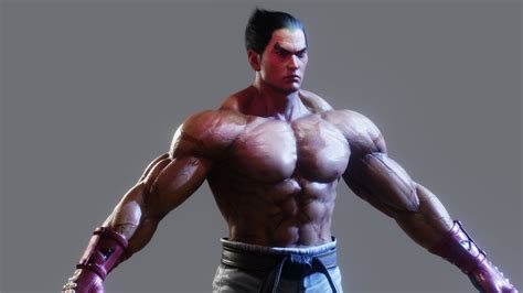 TekkenMods - KAZUYA TEKKEN 8 MODEL_BLEND FILE