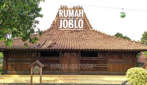 21 Gambar Rumah Adat Jawa | Rumah, Ide dekorasi rumah, Gaya arsitektur