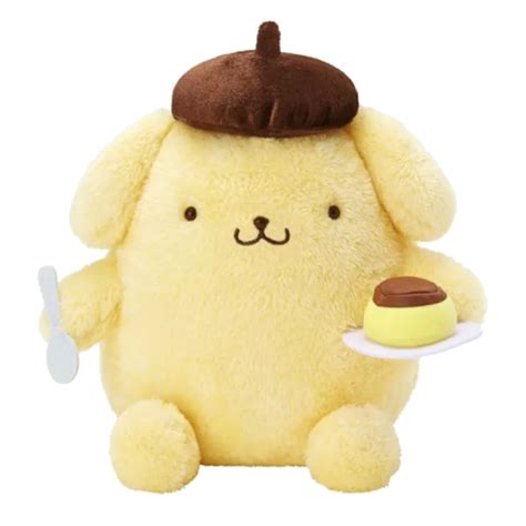 FALLEN ANGEL — Pompompurin & Macaroon Limited Edition Plushie ...