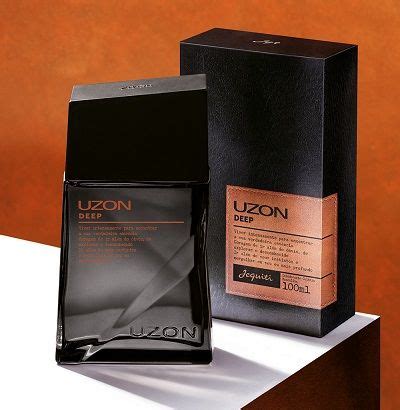 Uzon Deep Jequiti cologne - a new fragrance for men 2019