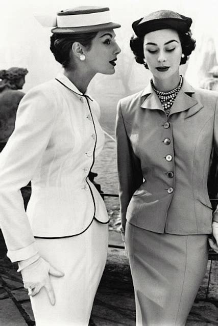 12 Vintage Pictures of Fashion Icons and Pivotal Moments That Defined 1950s Style Forever ...