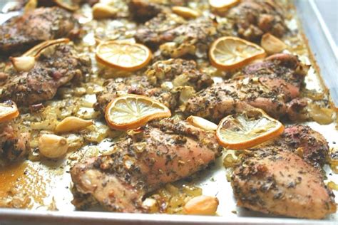 Zesty Lemon Chicken - Taste n Dash